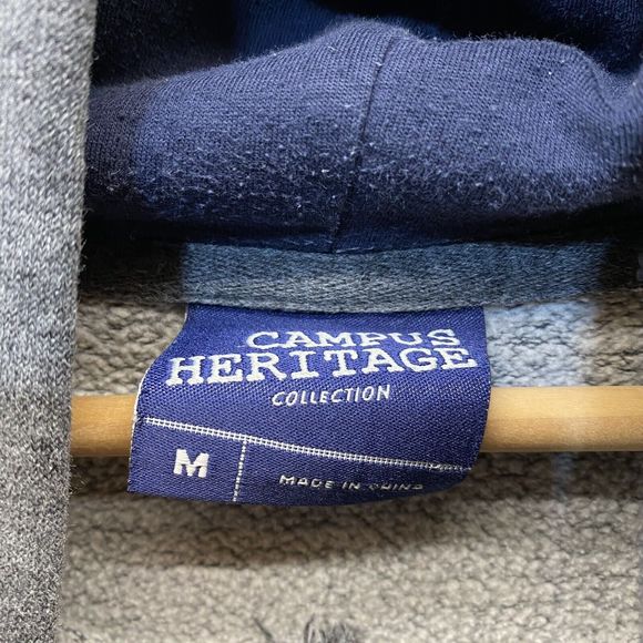 University of Illinois Fighting Illini Hoodie Men's Medium Sweatshirt Pu… - Picture 6 of 7